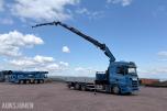 2021 Scania R540 Kranbil / Fassi 42tm med Jibb 
