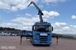 2021 Scania R540 Kranbil / Fassi 42tm med Jibb 
