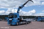 2021 Scania R540 Kranbil / Fassi 42tm med Jibb 