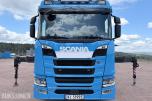 2021 Scania R540 Kranbil / Fassi 42tm med Jibb 