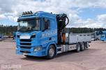 2021 Scania R540 Kranbil / Fassi 42tm med Jibb 