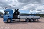 2021 Scania R540 Kranbil / Fassi 42tm med Jibb 