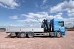 2021 Scania R540 Kranbil / Fassi 42tm med Jibb 