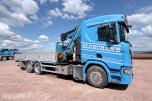 2021 Scania R540 Kranbil / Fassi 42tm med Jibb 