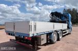 2021 Scania R540 Kranbil / Fassi 42tm med Jibb 