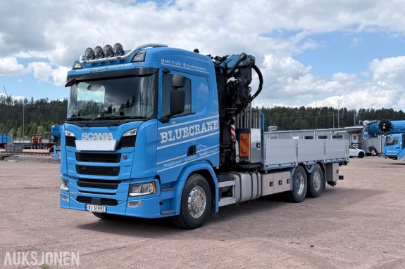 2021 Scania R540 Kranbil / Fassi 42tm med Jibb 