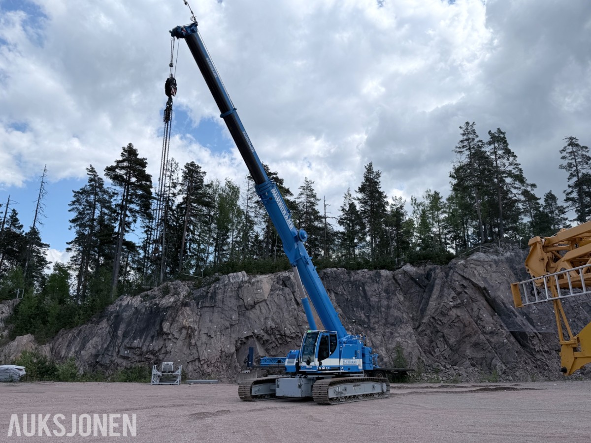 2021 Liebherr LTR 1060 beltekran
