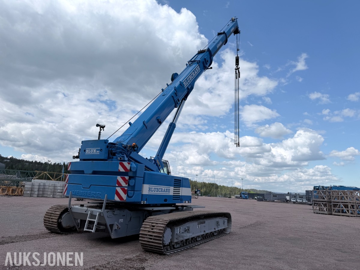 2021 Liebherr LTR 1060 beltekran