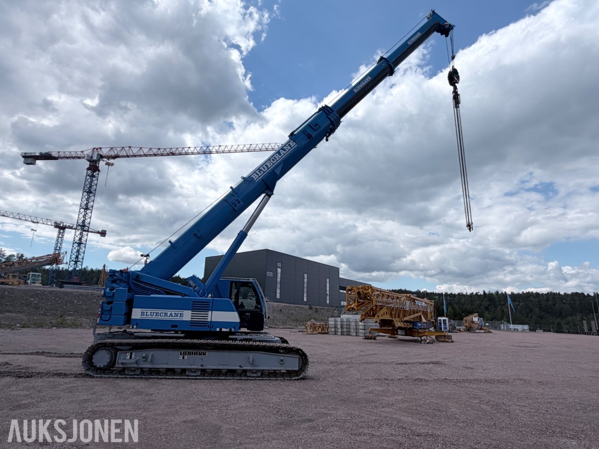 2021 Liebherr LTR 1060 beltekran
