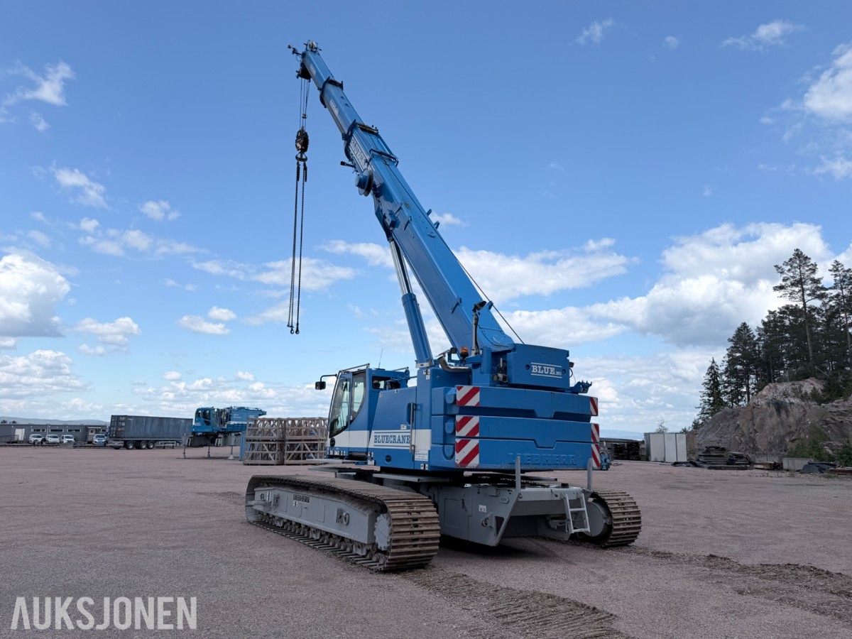 2021 Liebherr LTR 1060 beltekran