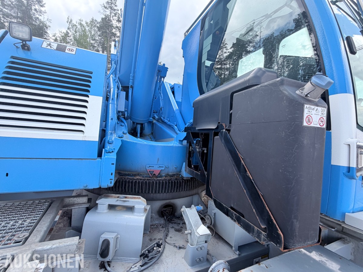 2021 Liebherr LTR 1060 beltekran