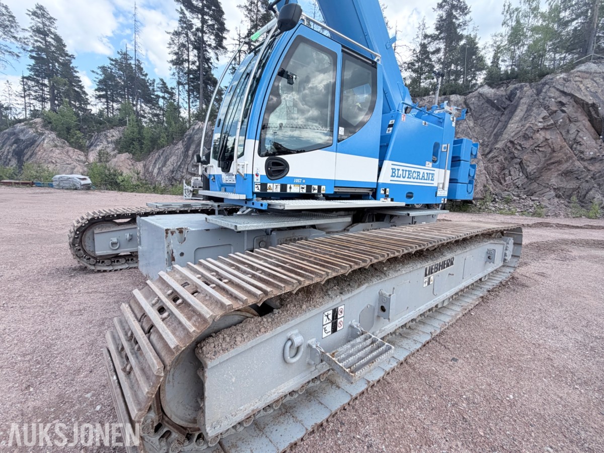 2021 Liebherr LTR 1060 beltekran