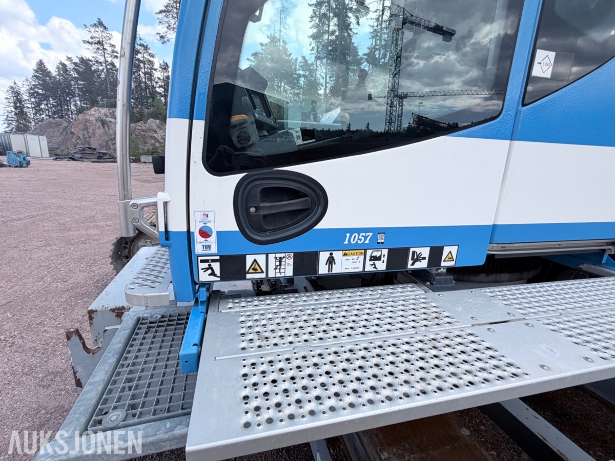 2021 Liebherr LTR 1060 beltekran