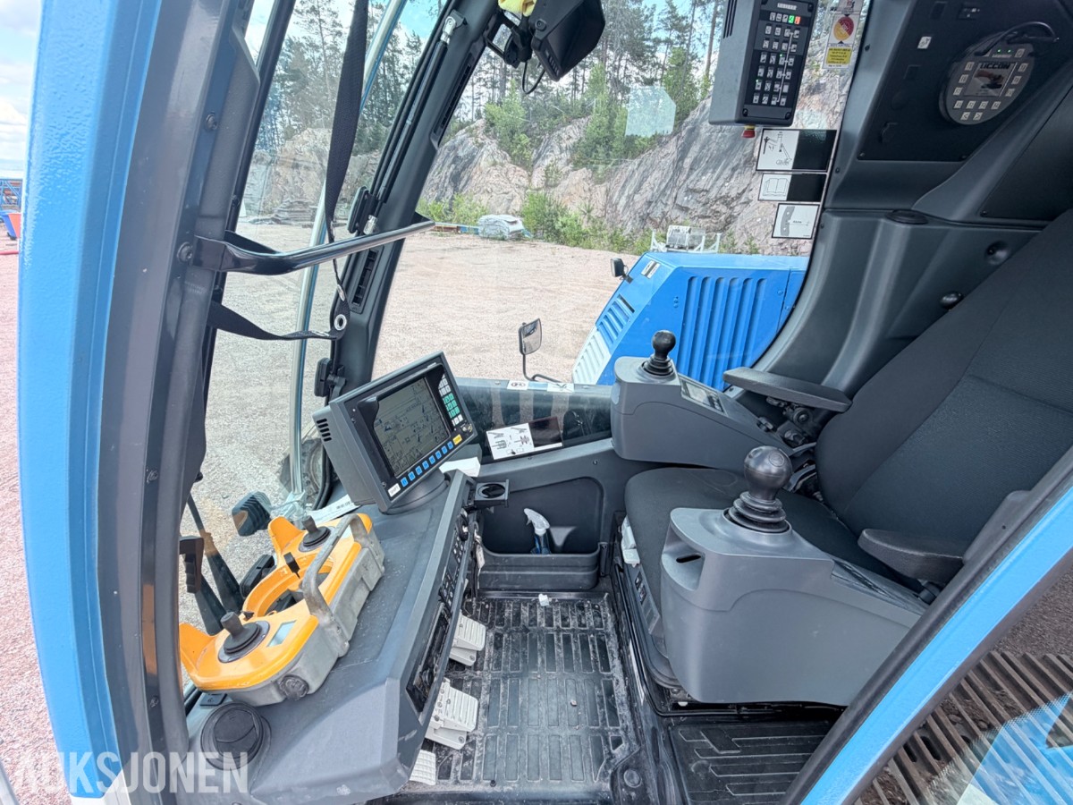 2021 Liebherr LTR 1060 beltekran