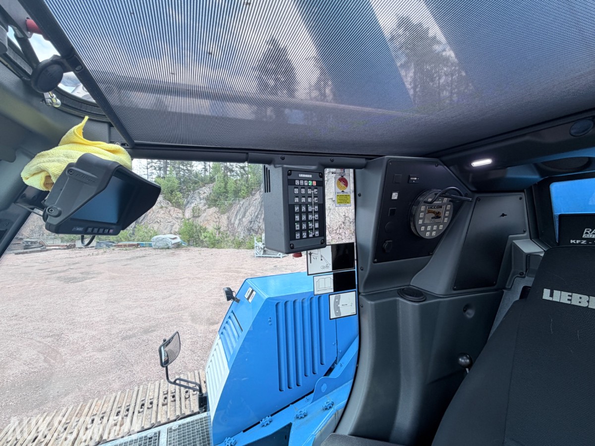 2021 Liebherr LTR 1060 beltekran