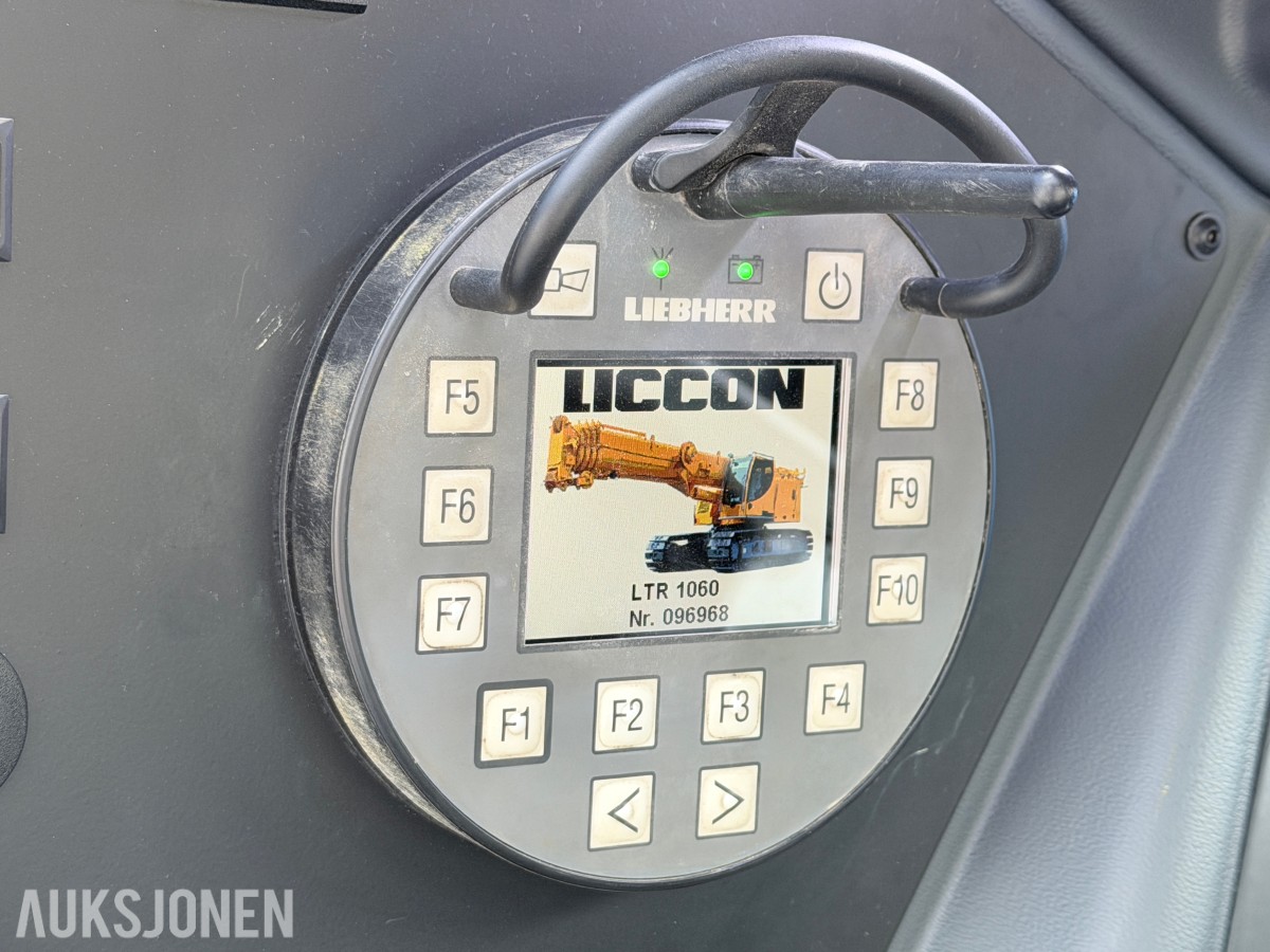2021 Liebherr LTR 1060 beltekran