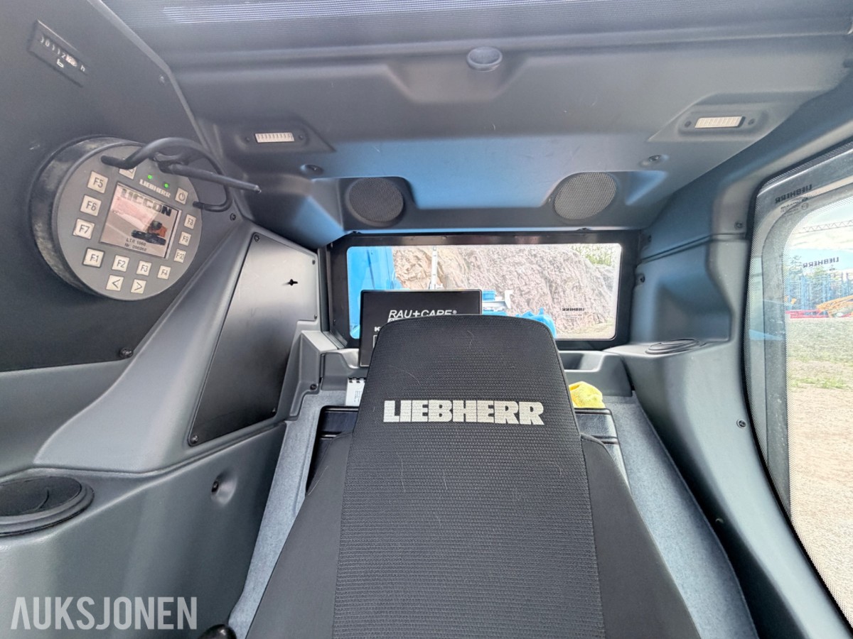 2021 Liebherr LTR 1060 beltekran