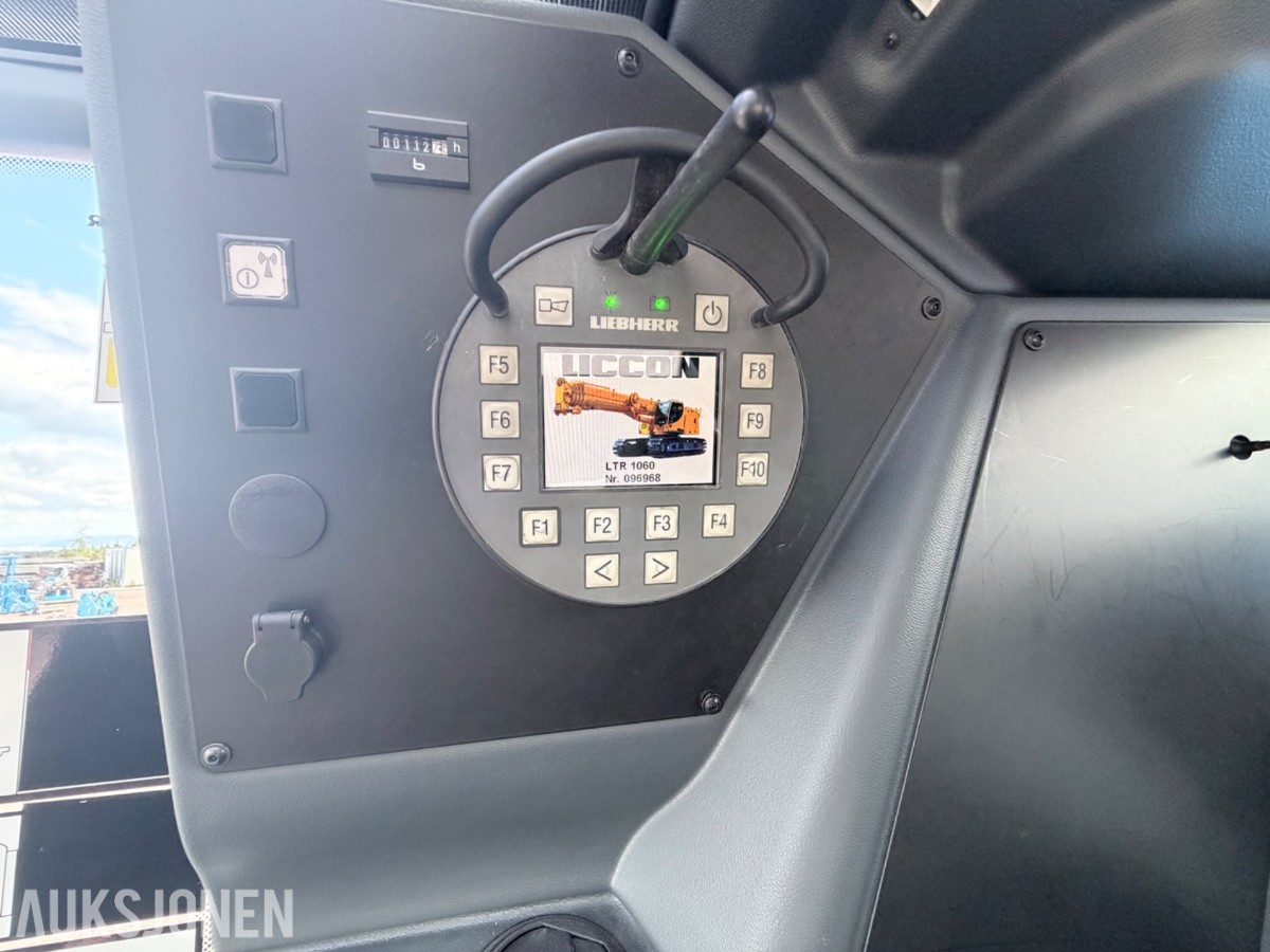 2021 Liebherr LTR 1060 beltekran