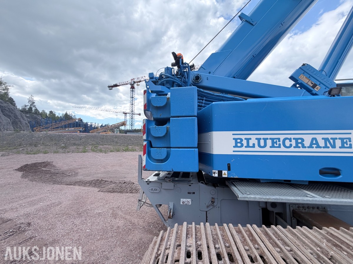 2021 Liebherr LTR 1060 beltekran