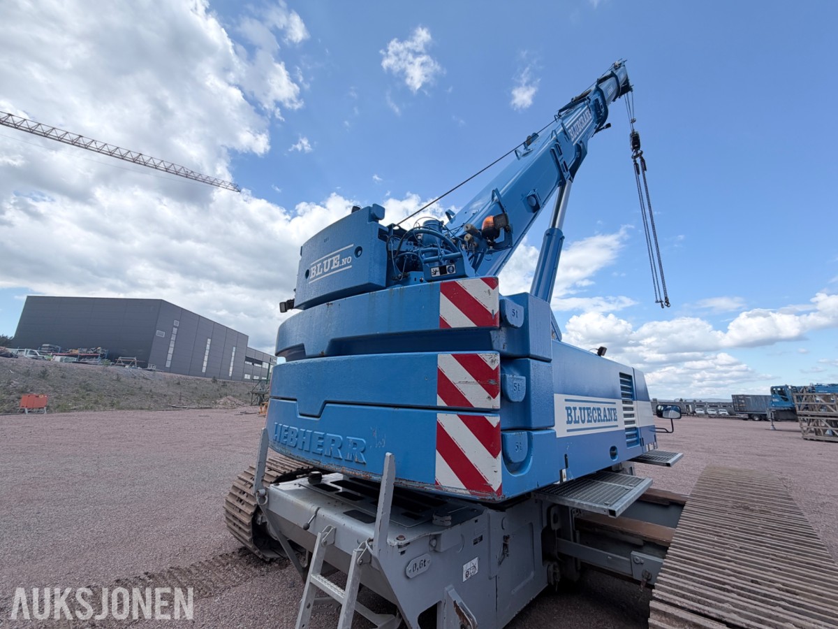 2021 Liebherr LTR 1060 beltekran