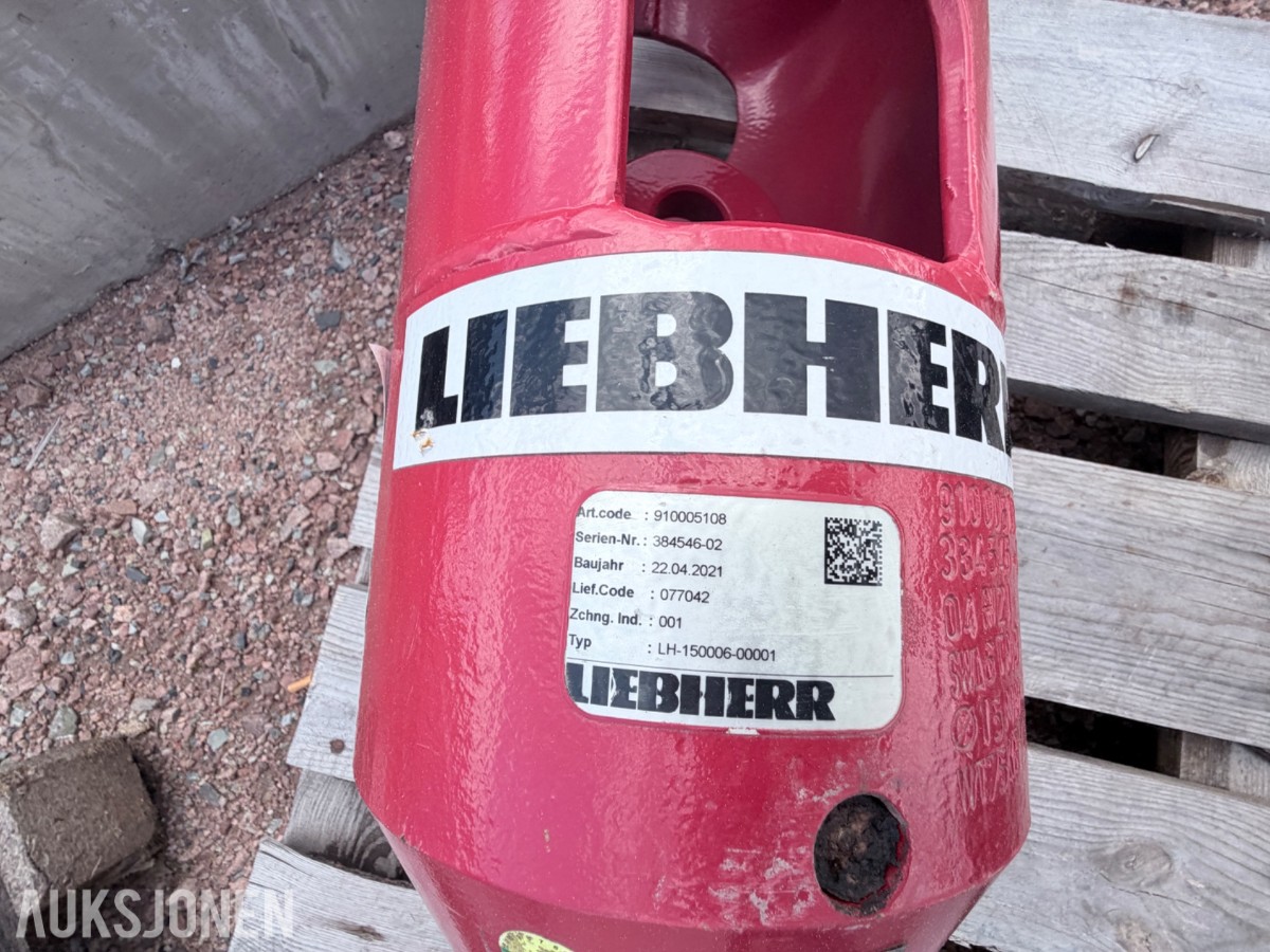 2021 Liebherr LTR 1060 beltekran