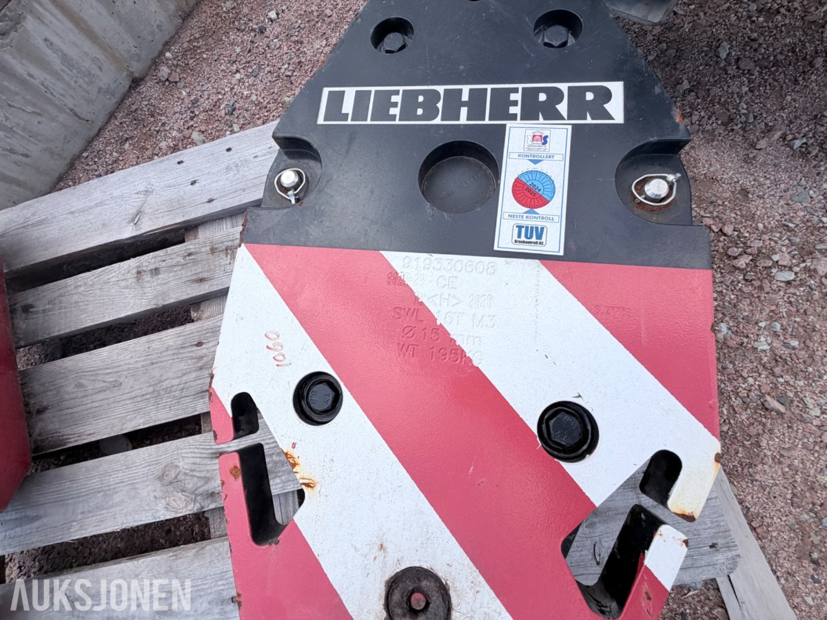 2021 Liebherr LTR 1060 beltekran