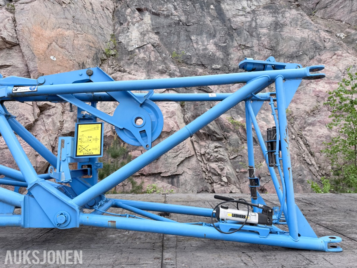 2021 Liebherr LTR 1060 beltekran