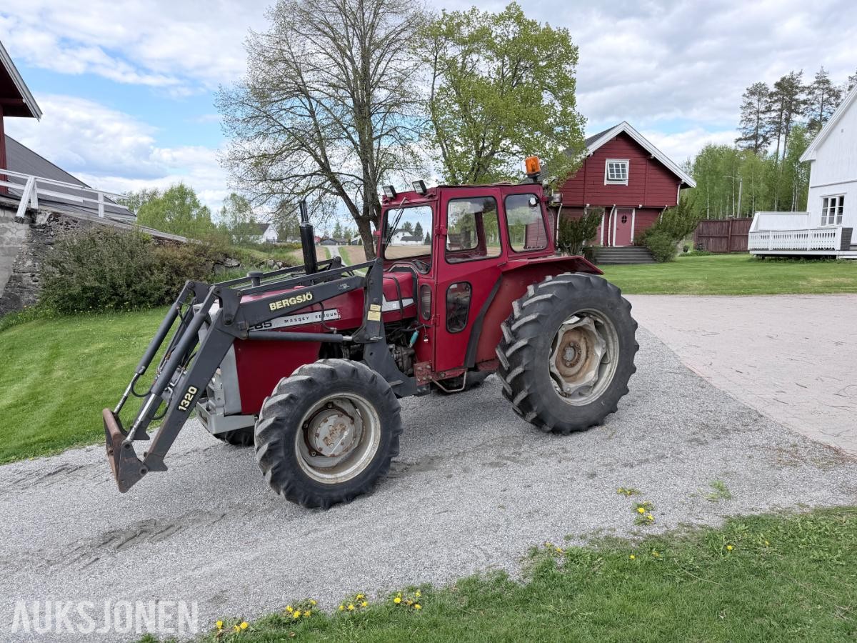 1978 Massey Ferguson 285 - 4WD