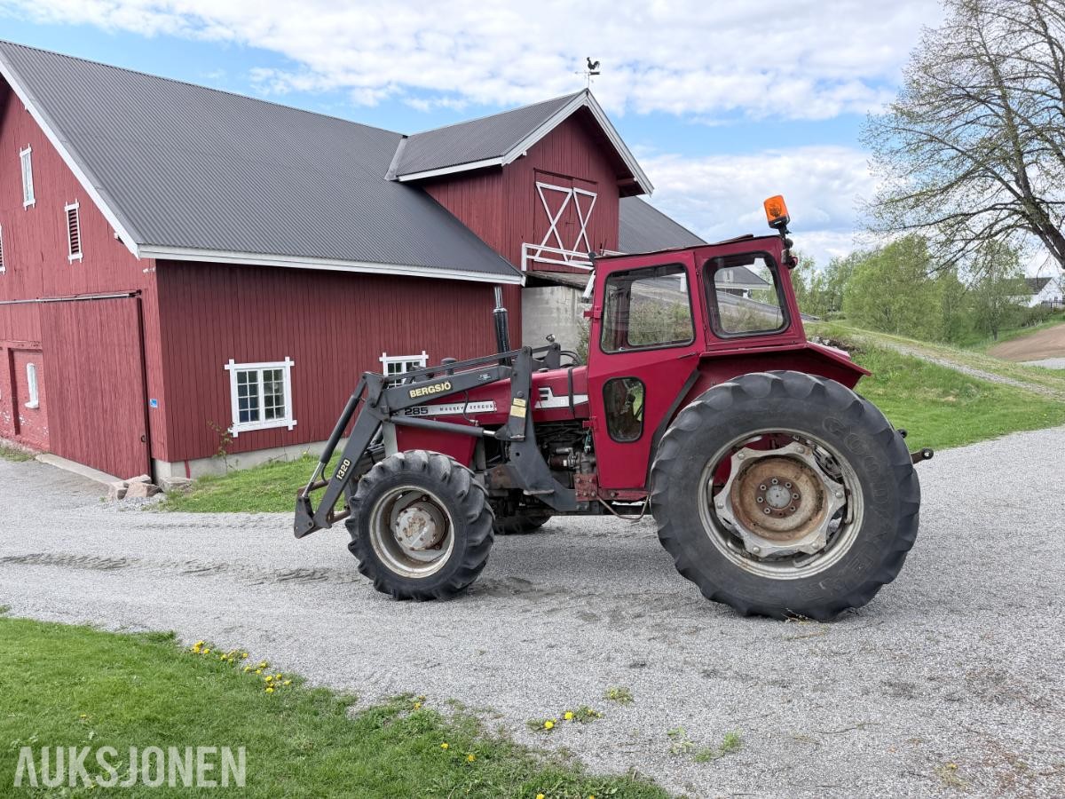1978 Massey Ferguson 285 - 4WD