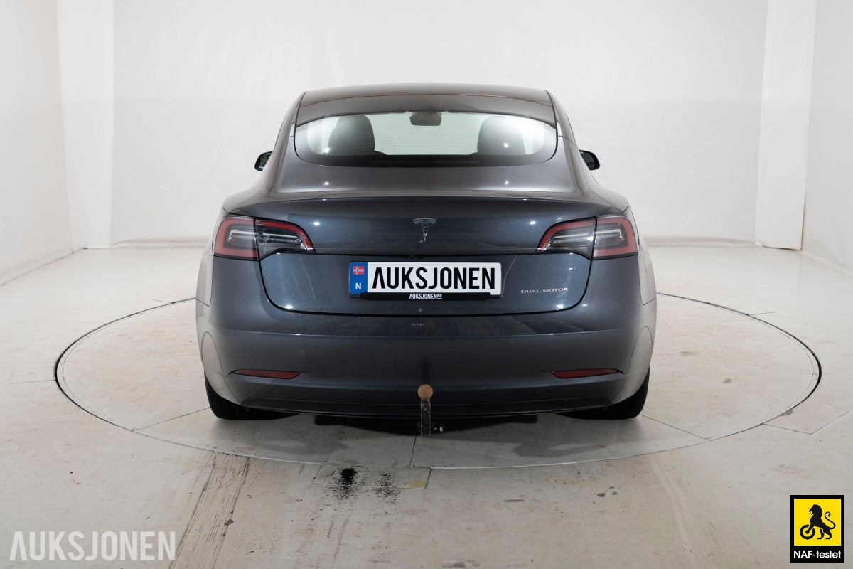 2022 Tesla Model 3 LR AWD HENGERFESTE AUTOPILOT PREMIUM LYD