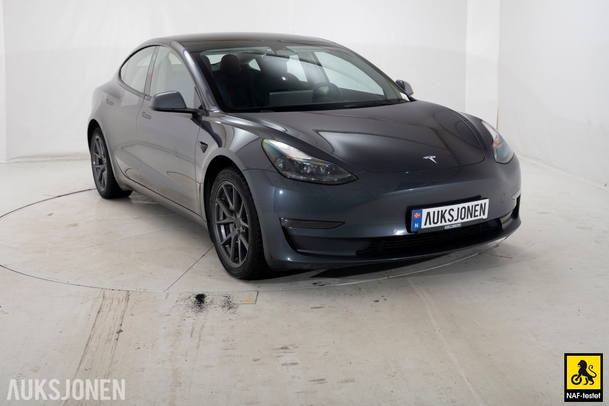 2022 Tesla Model 3 LR AWD HENGERFESTE AUTOPILOT PREMIUM LYD