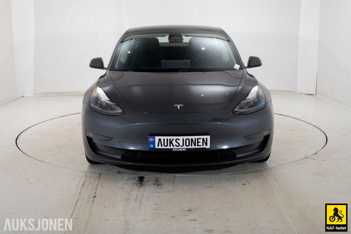 2022 Tesla Model 3 LR AWD HENGERFESTE AUTOPILOT PREMIUM LYD