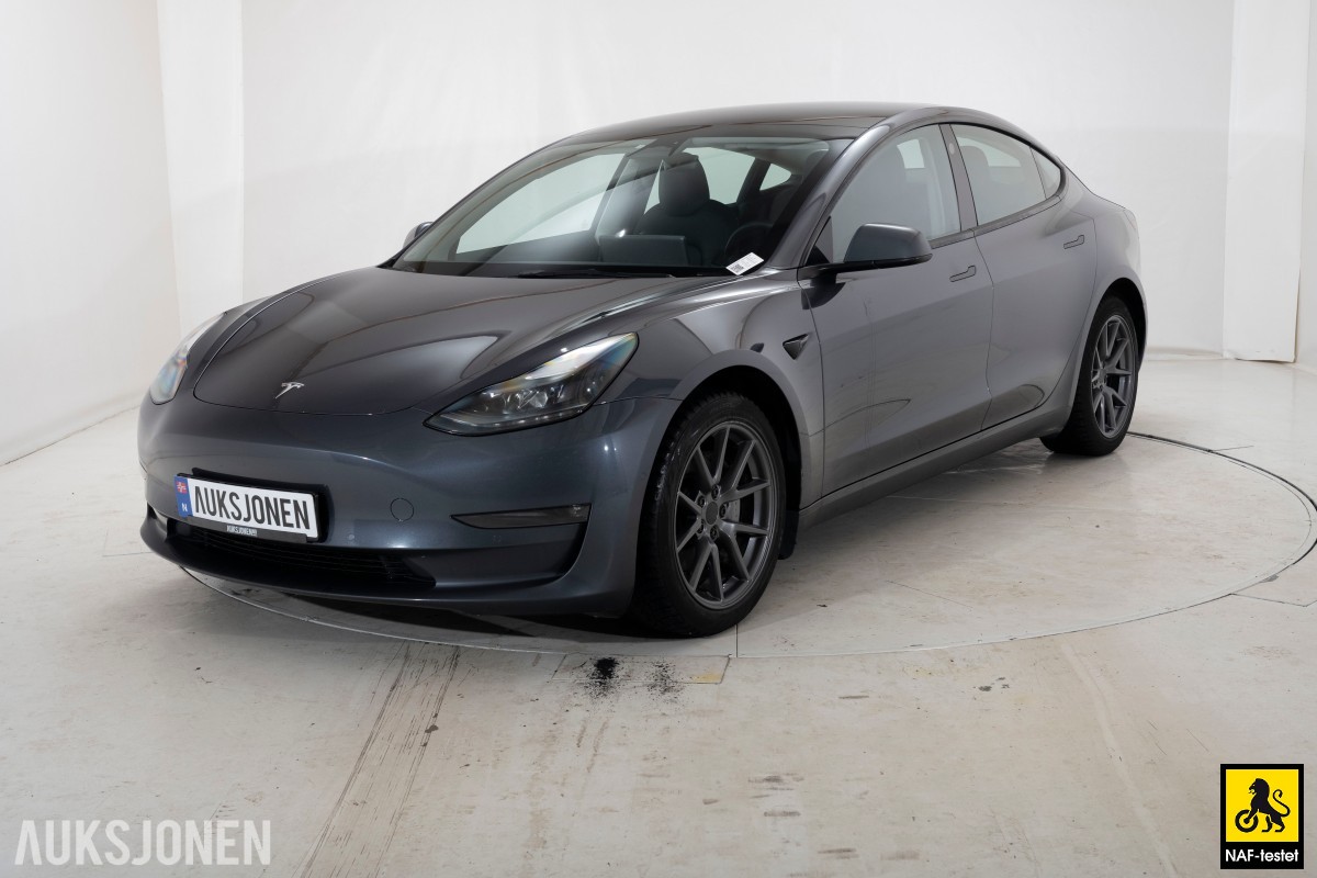 2022 Tesla Model 3 LR AWD HENGERFESTE AUTOPILOT PREMIUM LYD