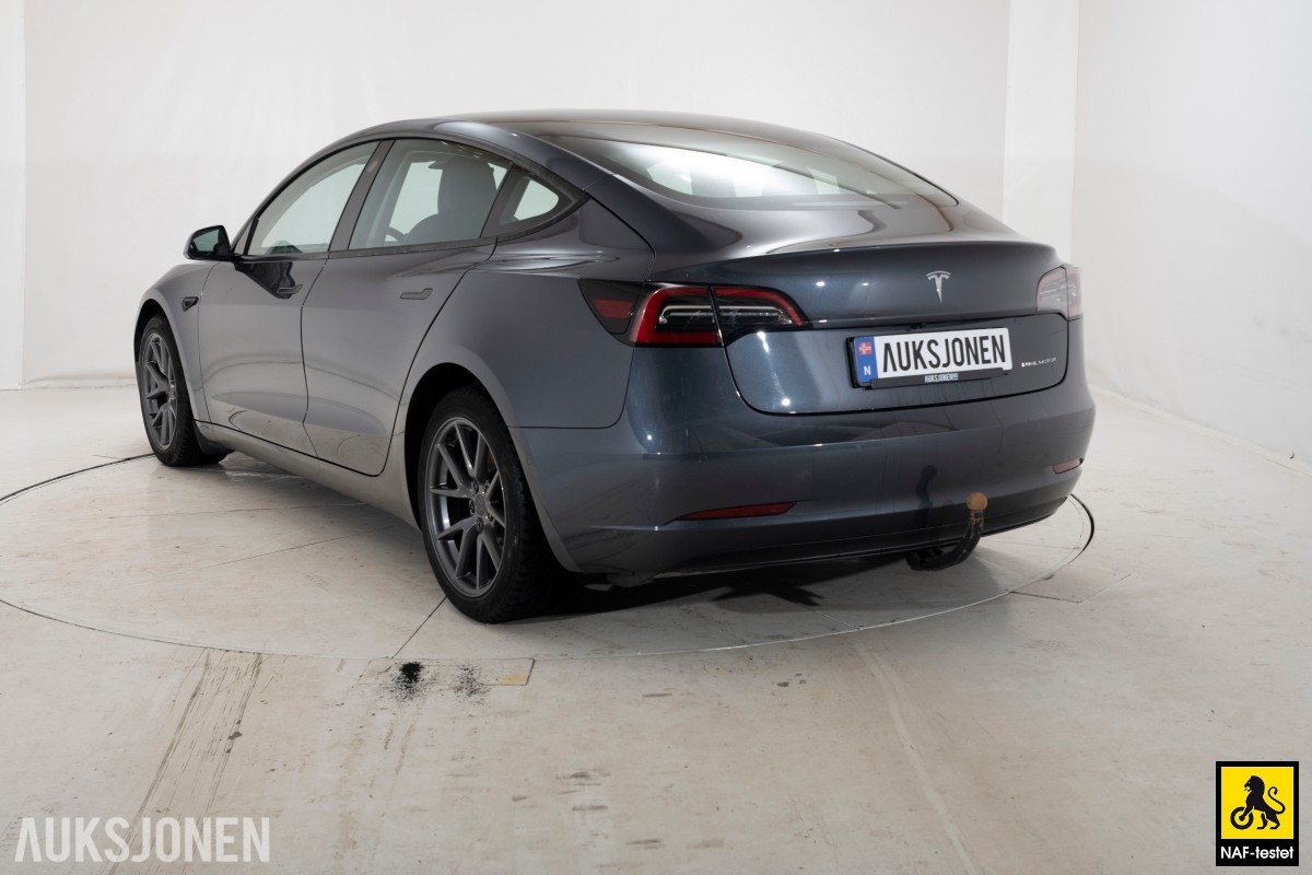 2022 Tesla Model 3 LR AWD HENGERFESTE AUTOPILOT PREMIUM LYD
