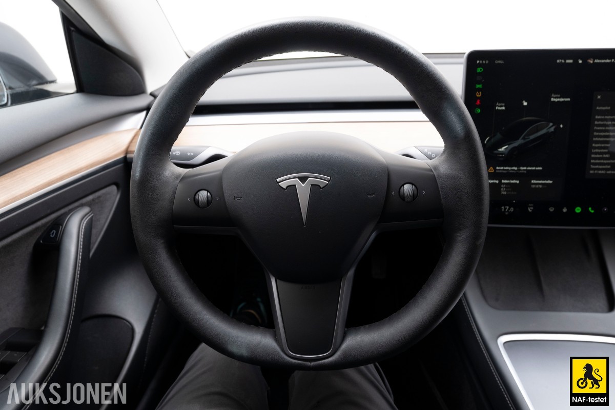 2022 Tesla Model 3 LR AWD HENGERFESTE AUTOPILOT PREMIUM LYD