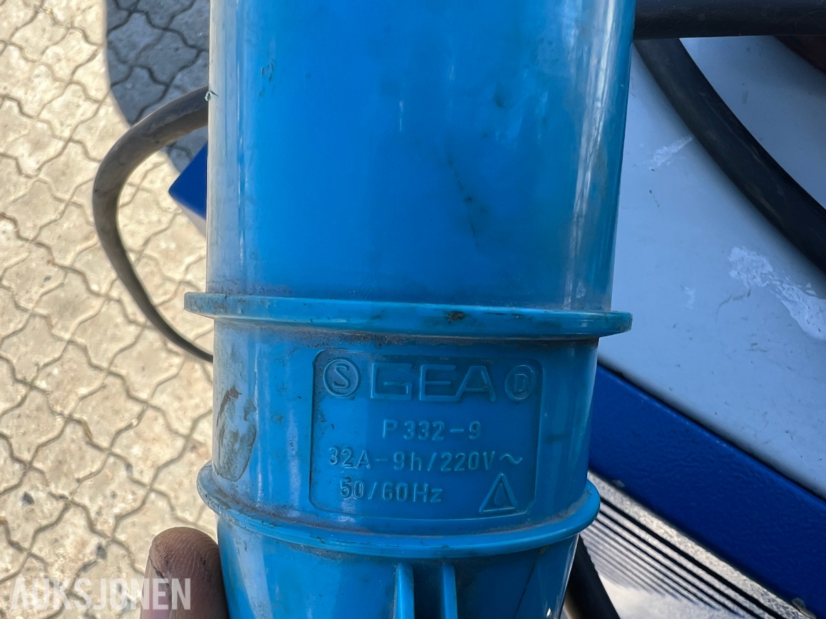 2008 Toyota 7FBEF13 - Batteridrevet Gaffeltruck kunn: 1318 t