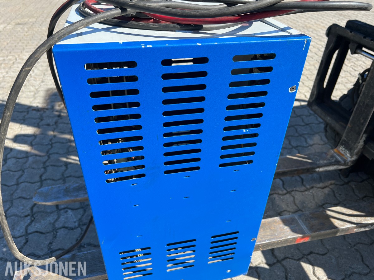 2008 Toyota 7FBEF13 - Batteridrevet Gaffeltruck kunn: 1318 t