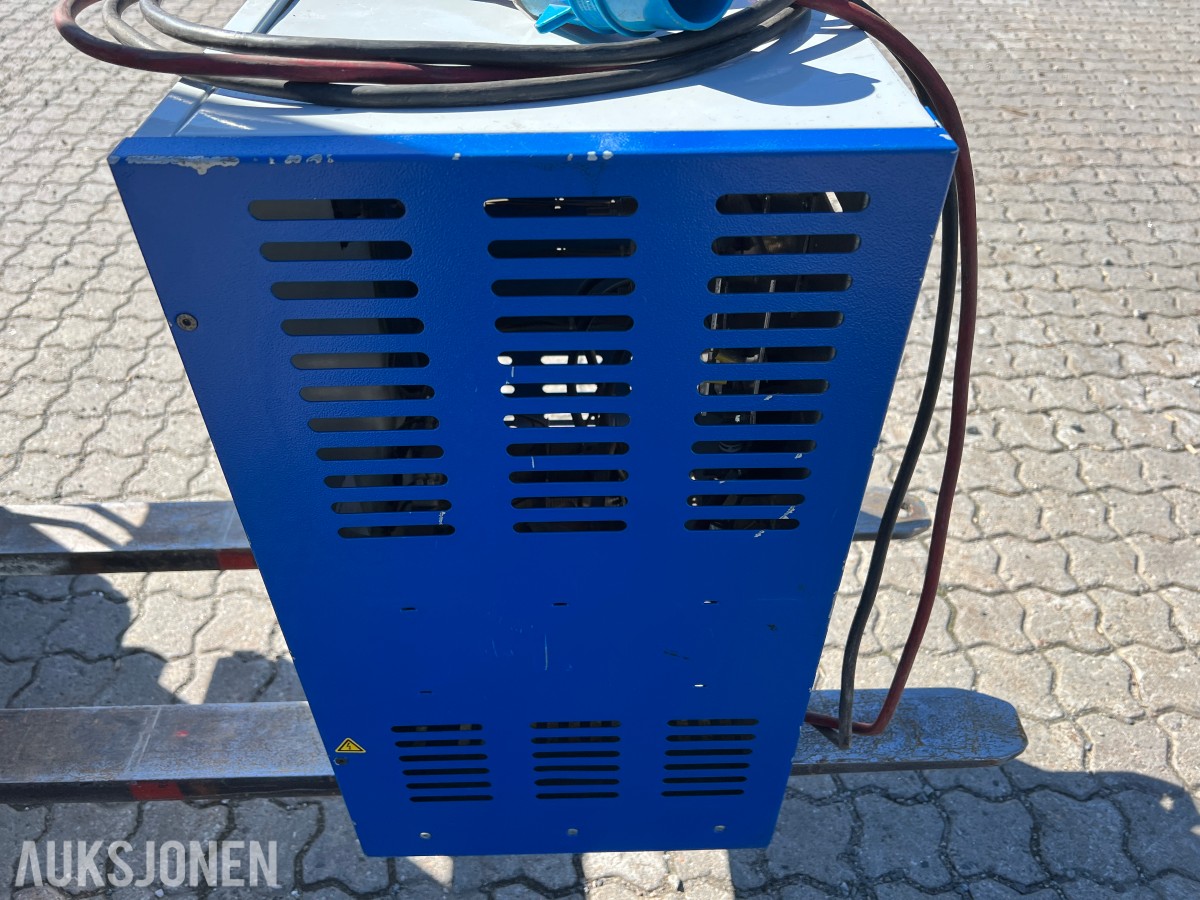 2008 Toyota 7FBEF13 - Batteridrevet Gaffeltruck kunn: 1318 t