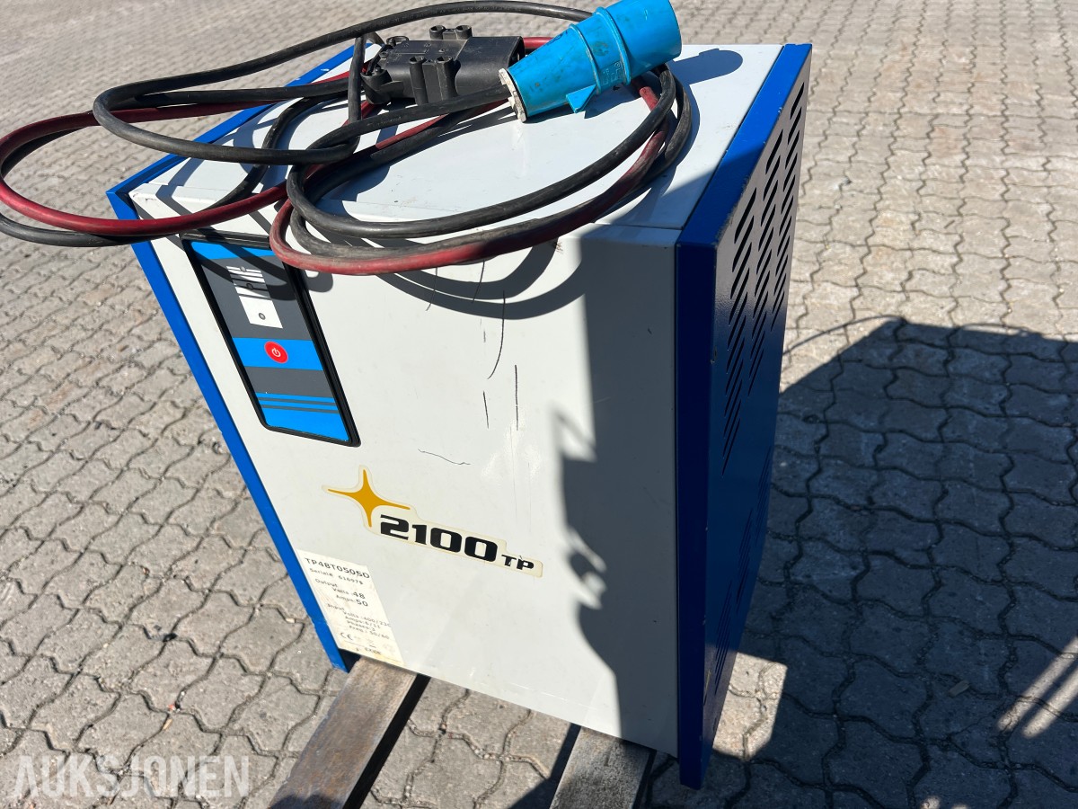 2008 Toyota 7FBEF13 - Batteridrevet Gaffeltruck kunn: 1318 t