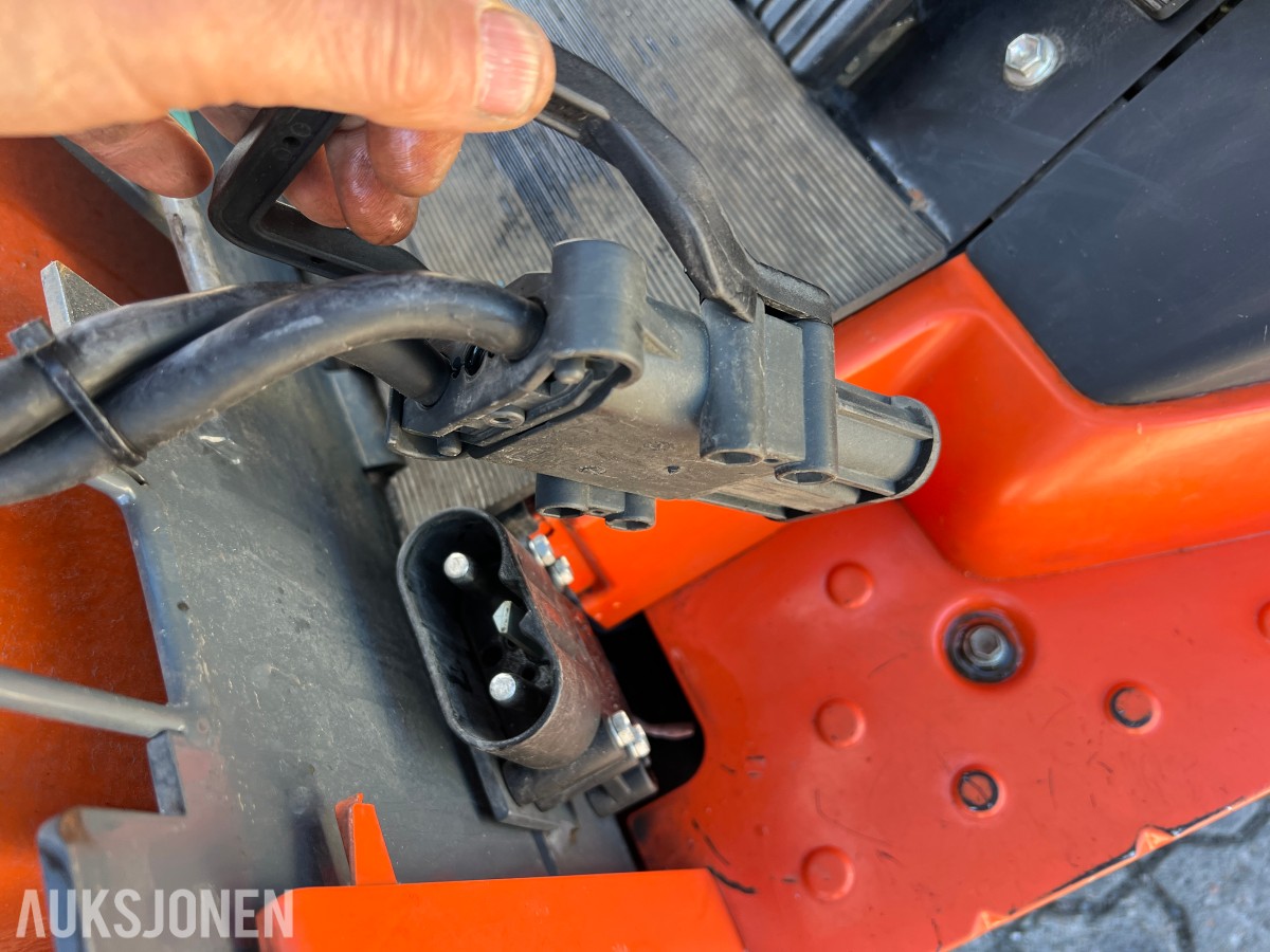 2008 Toyota 7FBEF13 - Batteridrevet Gaffeltruck kunn: 1318 t