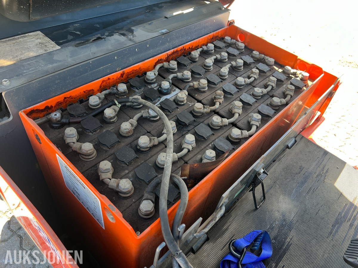 2008 Toyota 7FBEF13 - Batteridrevet Gaffeltruck kunn: 1318 t