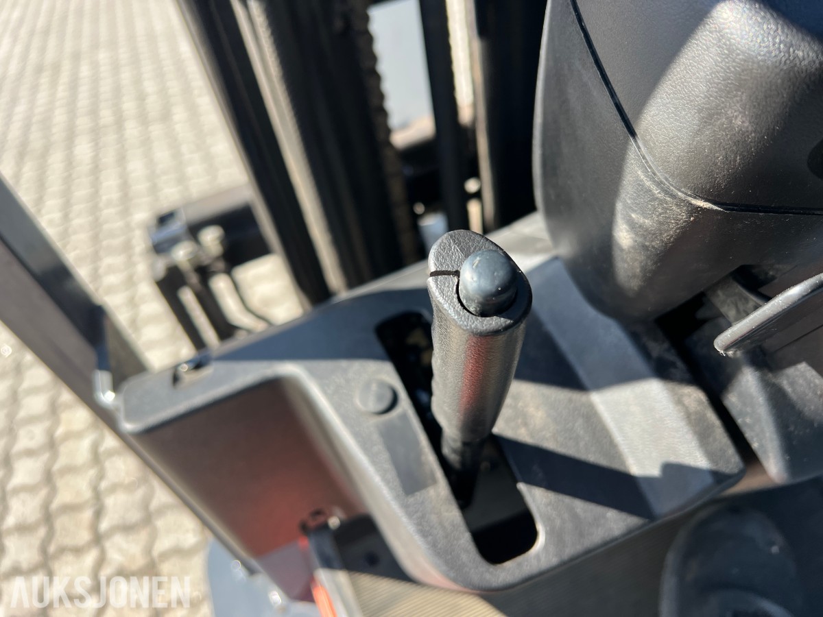 2008 Toyota 7FBEF13 - Batteridrevet Gaffeltruck kunn: 1318 t