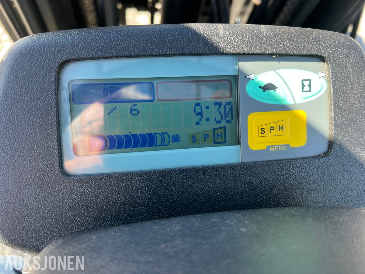 2008 Toyota 7FBEF13 - Batteridrevet Gaffeltruck kunn: 1318 t