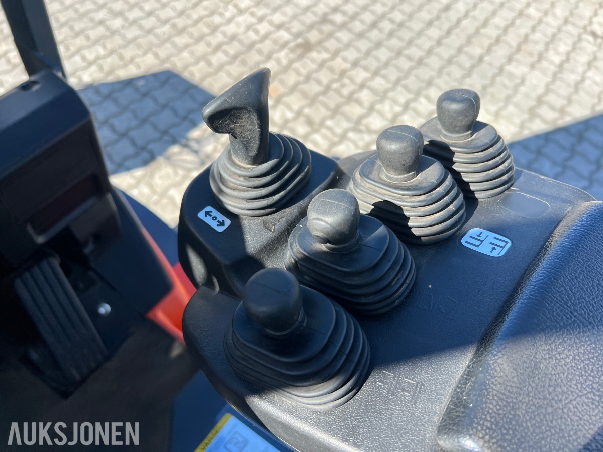 2008 Toyota 7FBEF13 - Batteridrevet Gaffeltruck kunn: 1318 t