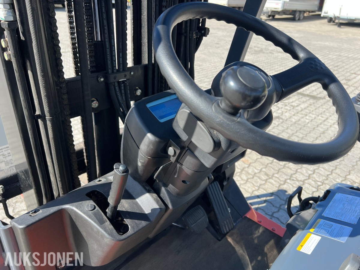 2008 Toyota 7FBEF13 - Batteridrevet Gaffeltruck kunn: 1318 t