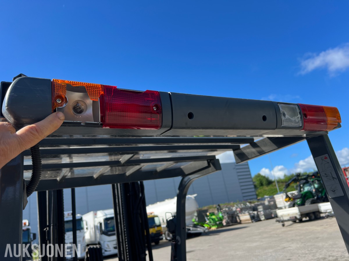 2008 Toyota 7FBEF13 - Batteridrevet Gaffeltruck kunn: 1318 t