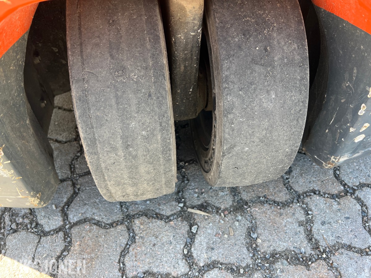 2008 Toyota 7FBEF13 - Batteridrevet Gaffeltruck kunn: 1318 t