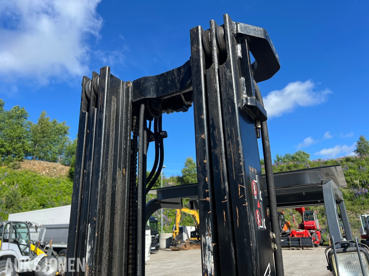 2008 Toyota 7FBEF13 - Batteridrevet Gaffeltruck kunn: 1318 t