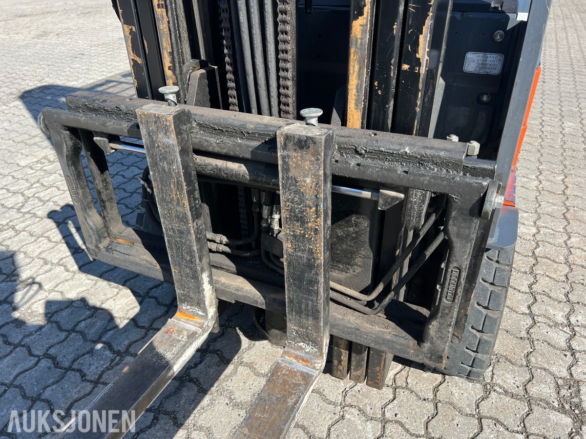 2008 Toyota 7FBEF13 - Batteridrevet Gaffeltruck kunn: 1318 t