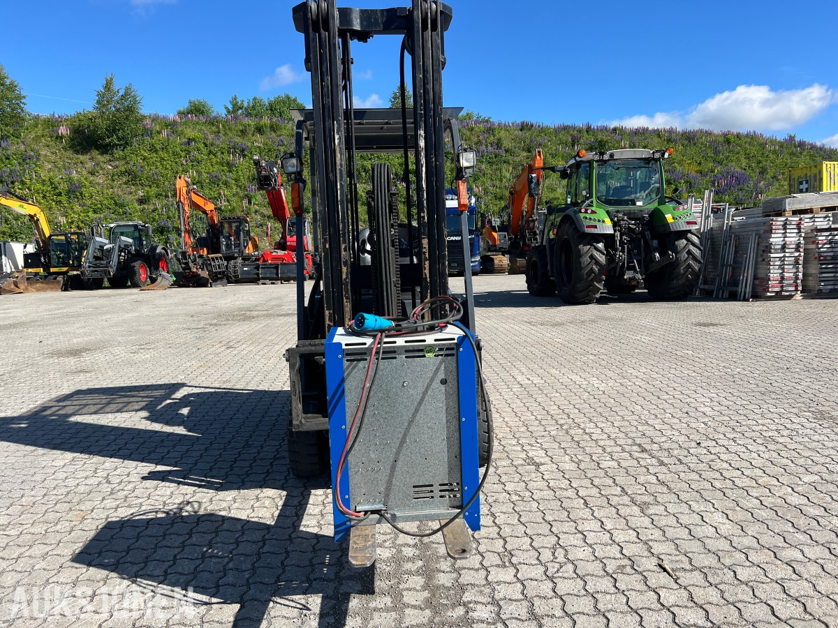 2008 Toyota 7FBEF13 - Batteridrevet Gaffeltruck kunn: 1318 t